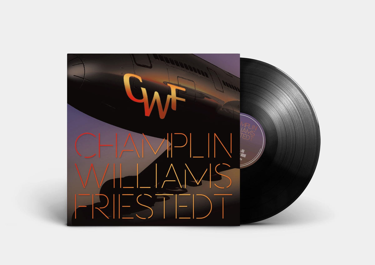 Champlin/Williams/Friestedt – I vinyl record cover
