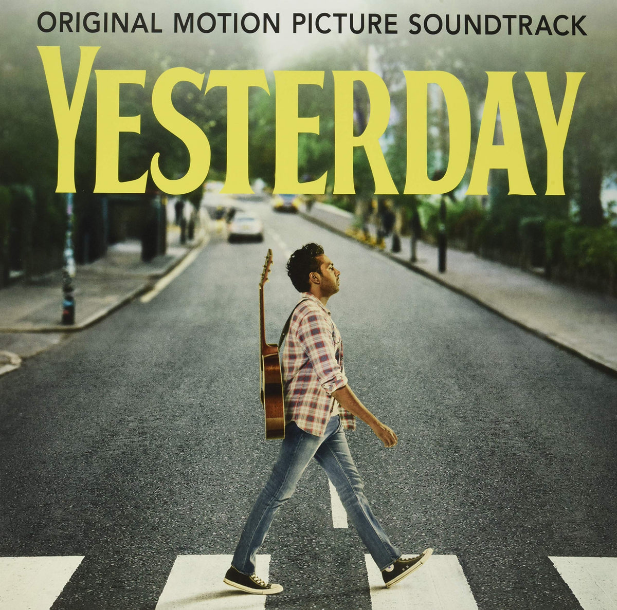 OST – YESTERDAY(2LP INDIE EXCL) by OST vinyl record cover