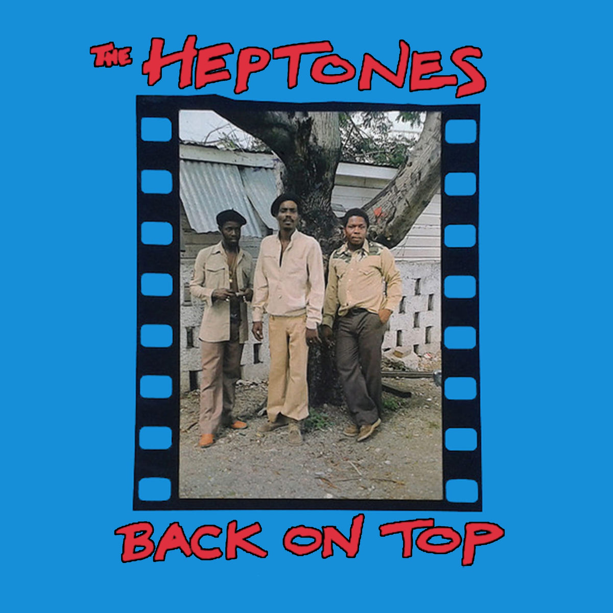 The Heptones – Back On Top vinyl record cover