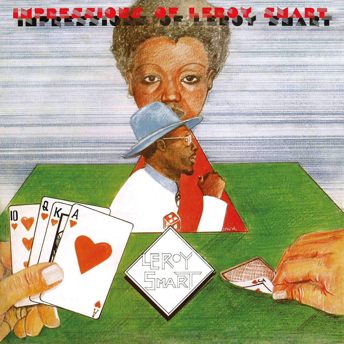 Leroy Smart – Impressions of Leroy Smart vinyl record cover