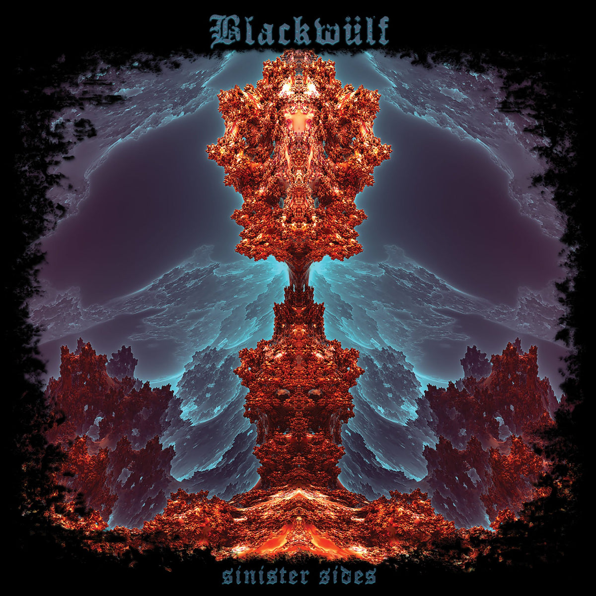 Blackwülf – Sinister Sides vinyl record cover