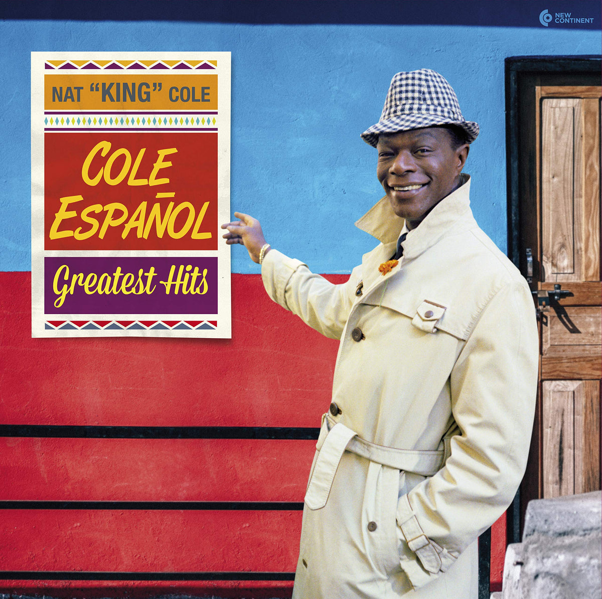 Nat King Cole – Cole Espanol - Greatest Hits vinyl record cover