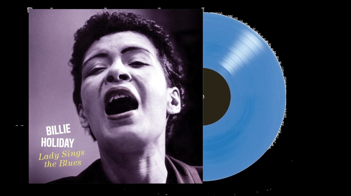 Billie Holiday – Lady Sings the Blues vinyl record cover