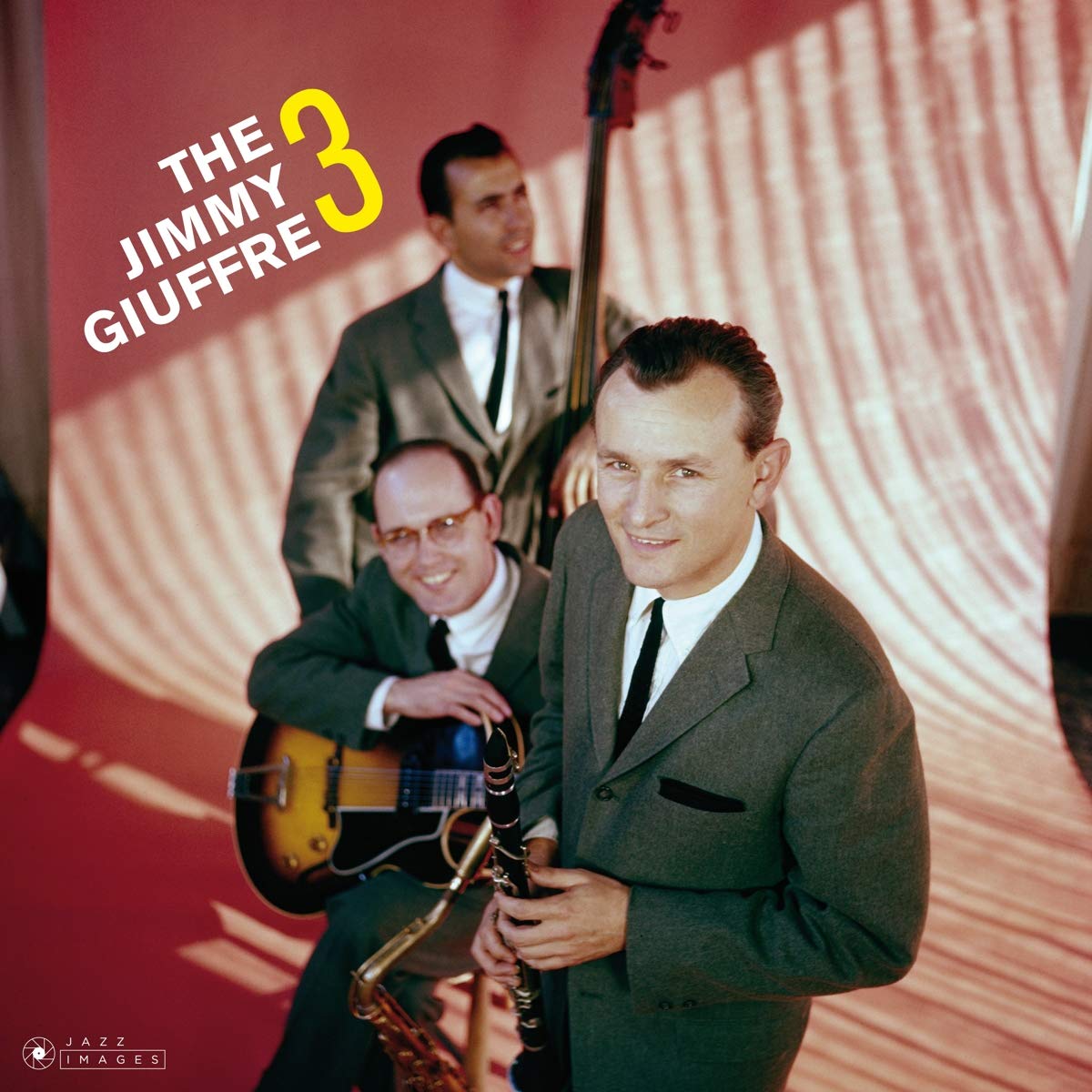 The Jimmy Giuffre 3 – The Jimmy Giuffre 3 vinyl record cover