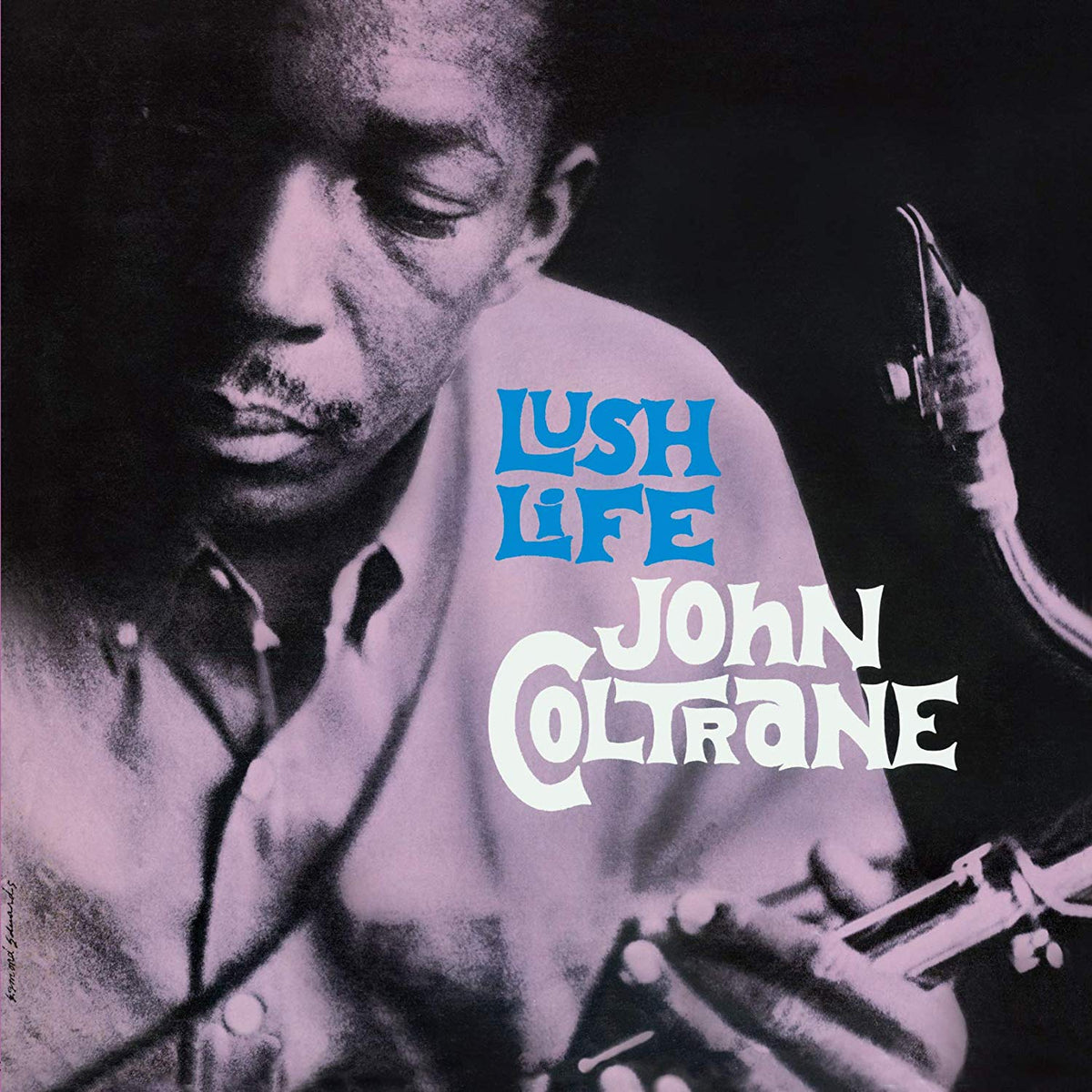 John Coltrane – Lush Life vinyl record cover