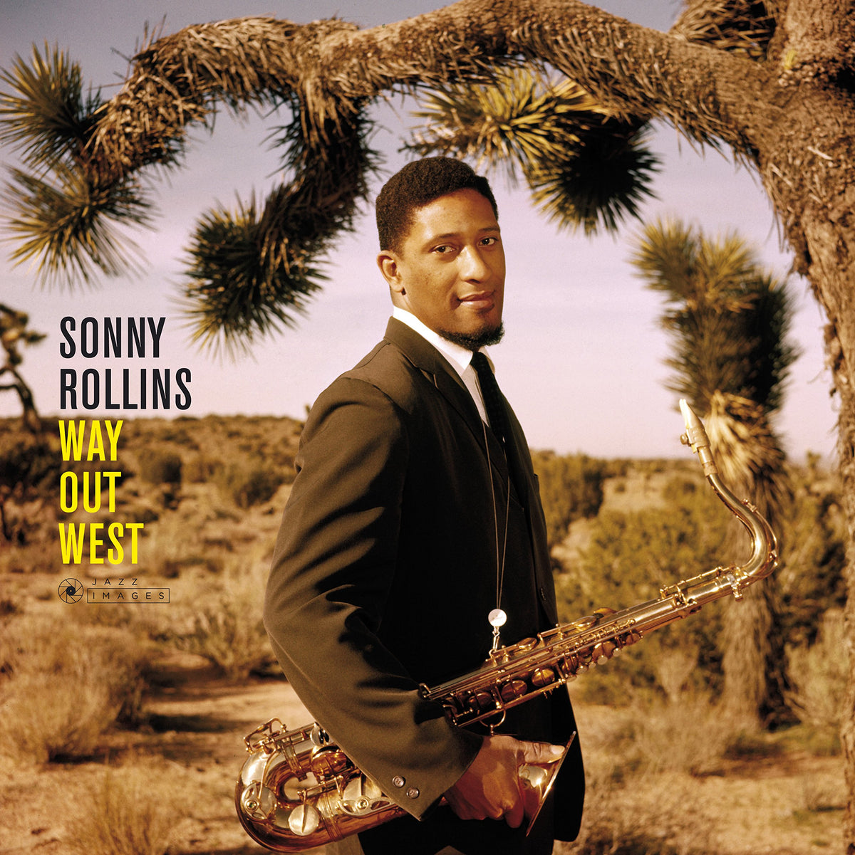 Sonny Rollins – Way Out West vinyl record cover