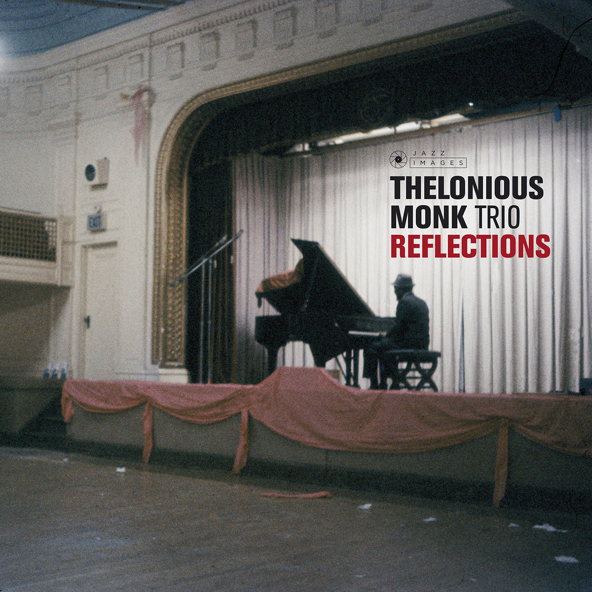 Thelonious Monk Trio – Reflections vinyl record cover