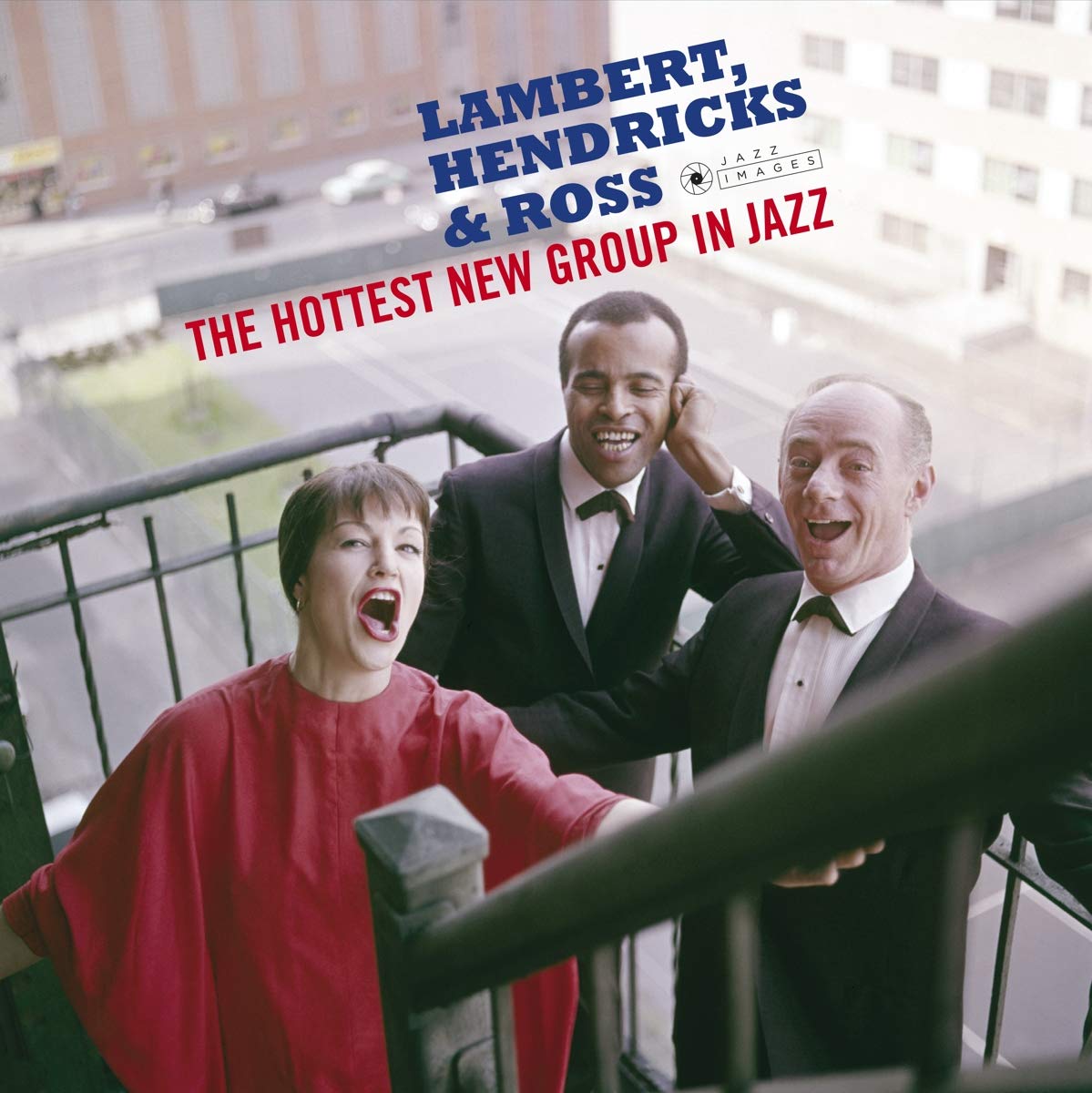 Lambert, Hendricks & Ross – The Hottest New Group in Jazz vinyl record cover