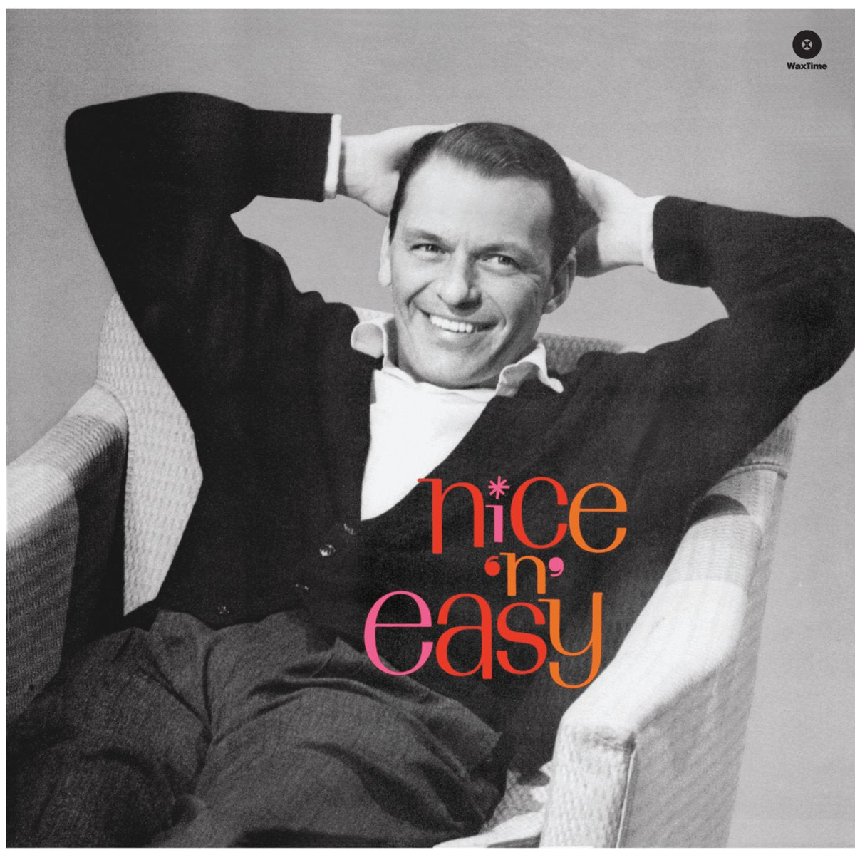 Frank Sinatra – Nice 'N' Easy vinyl record cover