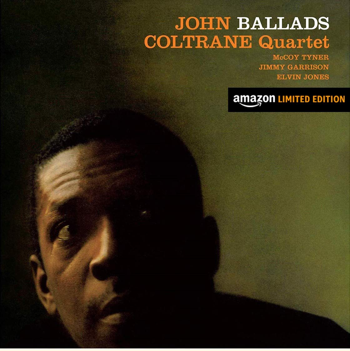 John Coltrane Quartet – Ballads vinyl record cover