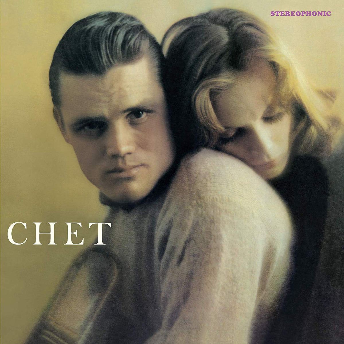Chet Baker – Chet vinyl record cover