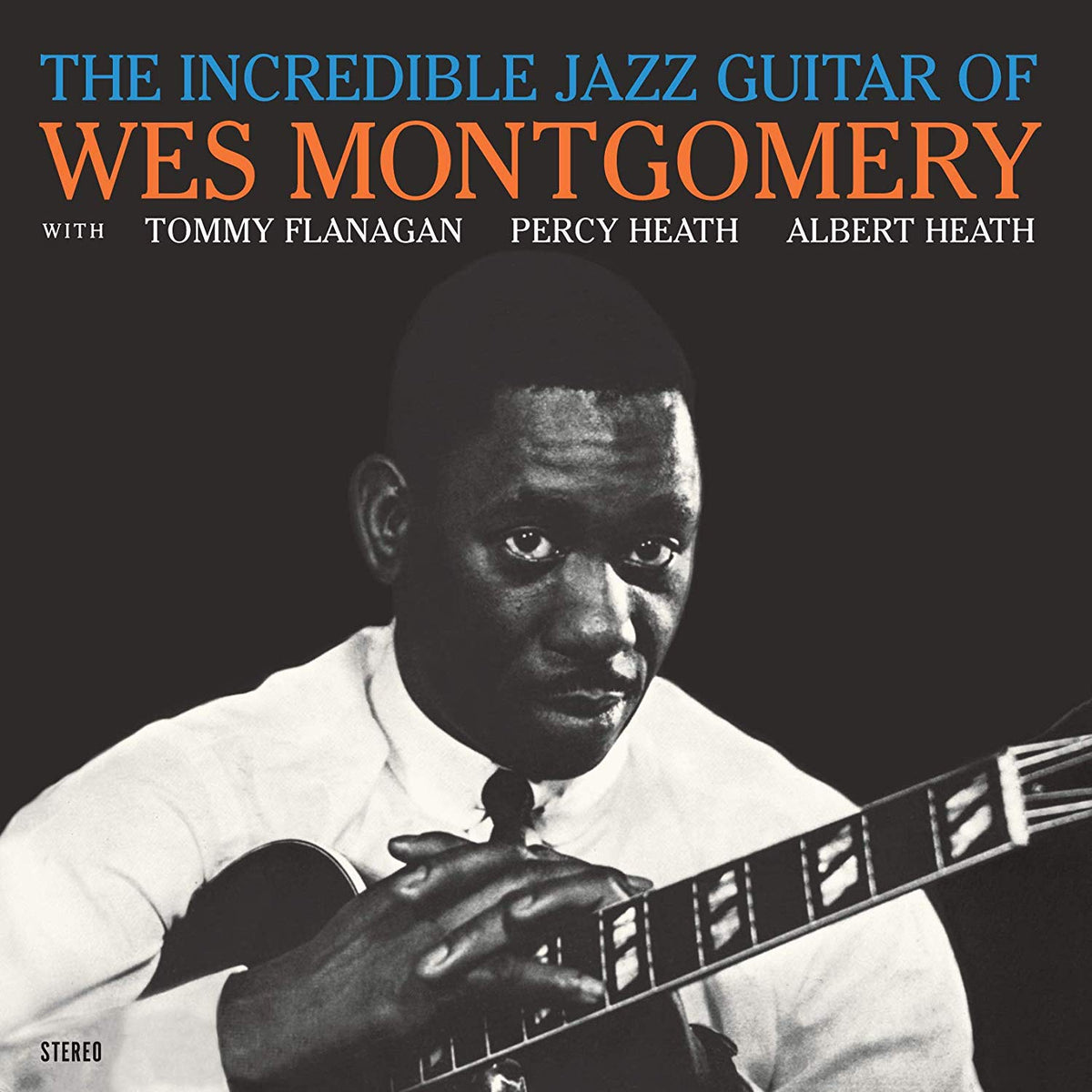Wes Montgomery – The Incredible Jazz Guitar of Wes Montgomery (Coloured Vinyl) vinyl record cover
