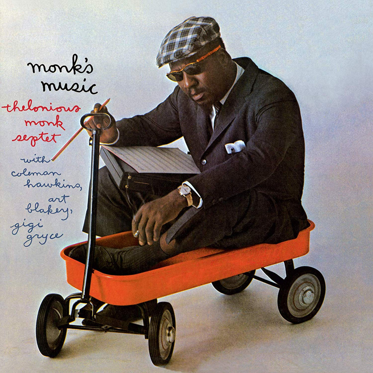 Thelonious Monk Septet – Monk's Music (Coloured Vinyl) vinyl record cover
