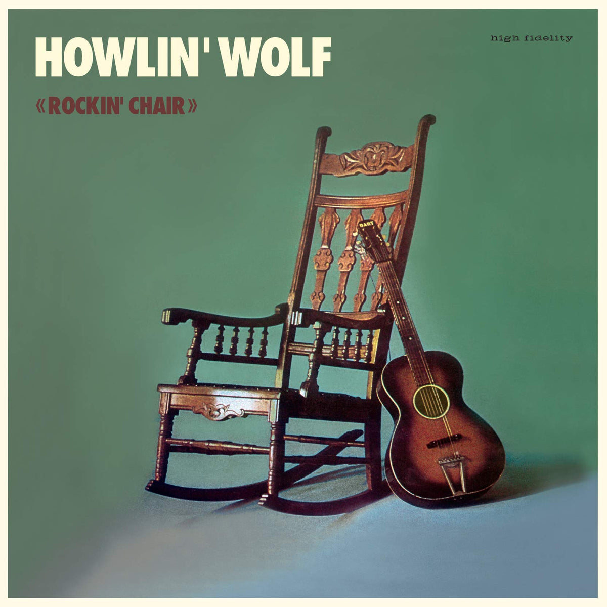 Howlin' Wolf – Rockin' Chair (Limited Transparent Purple Vinyl) (Coloured Vinyl) vinyl record cover