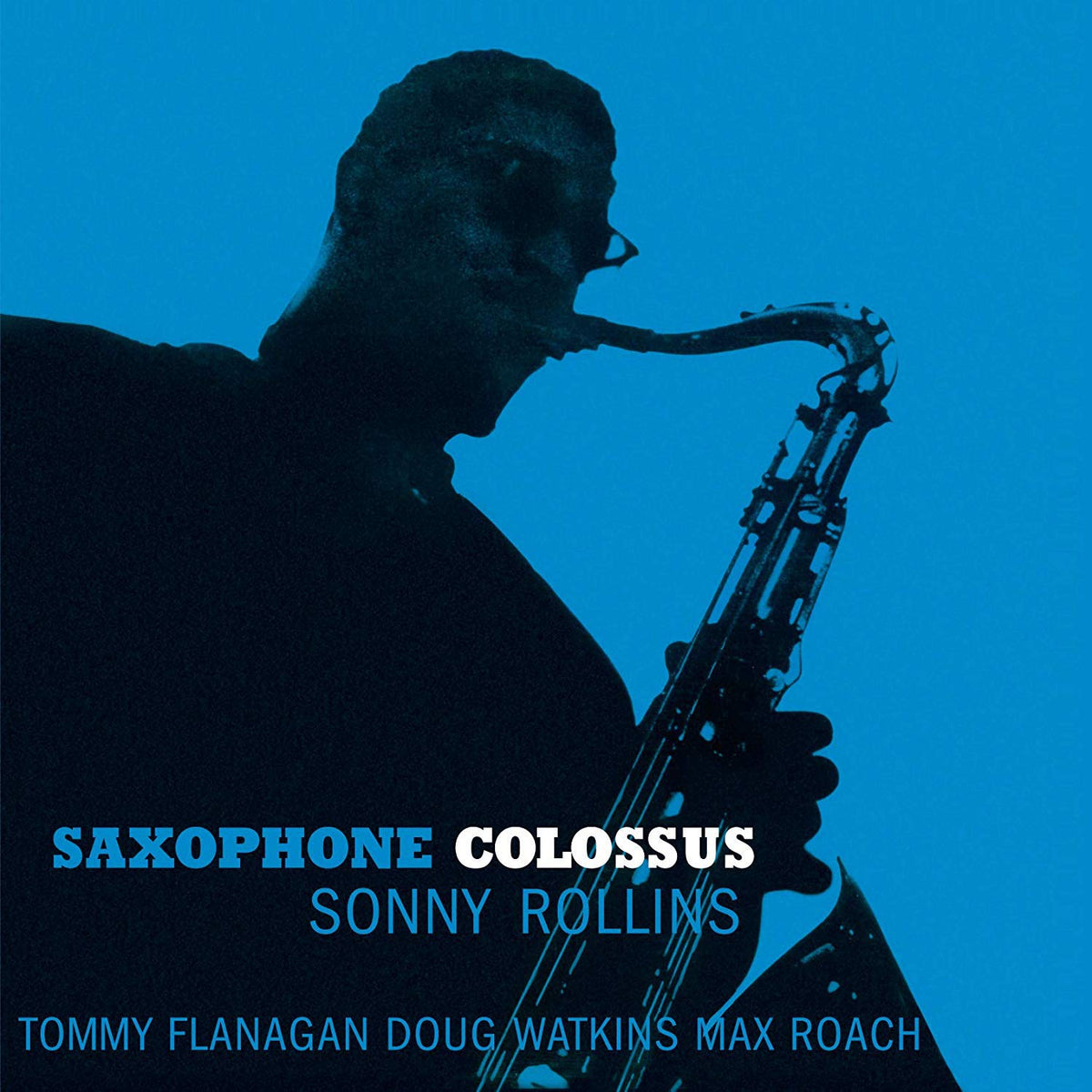 Sonny Rollins – Saxophone Colossus vinyl record cover