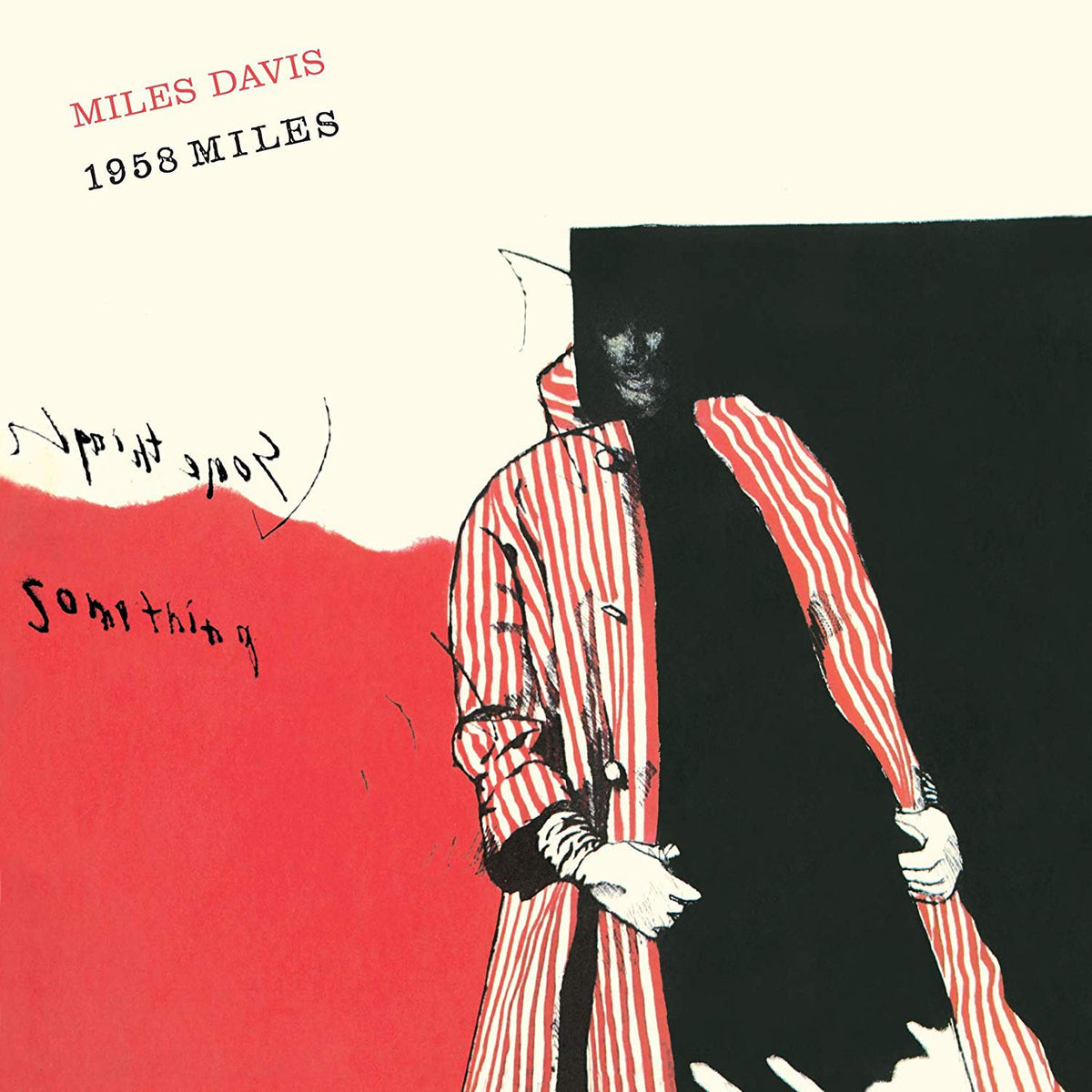 Miles Davis – 1958 Miles vinyl record cover