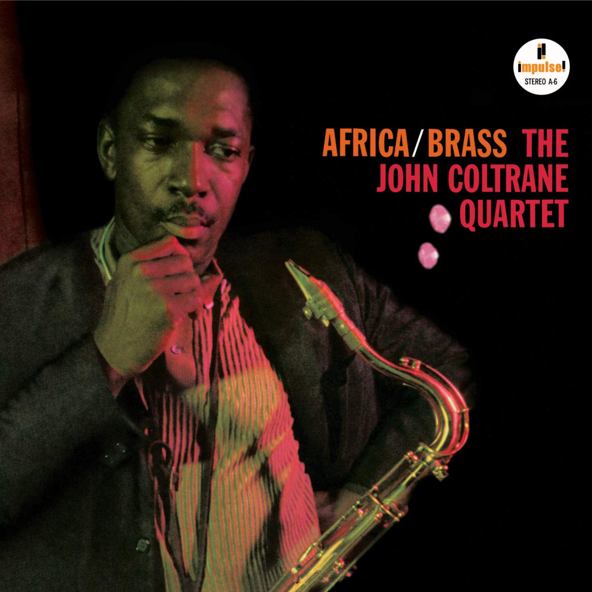 John Coltrane Quartet – Africa/Brass vinyl record cover