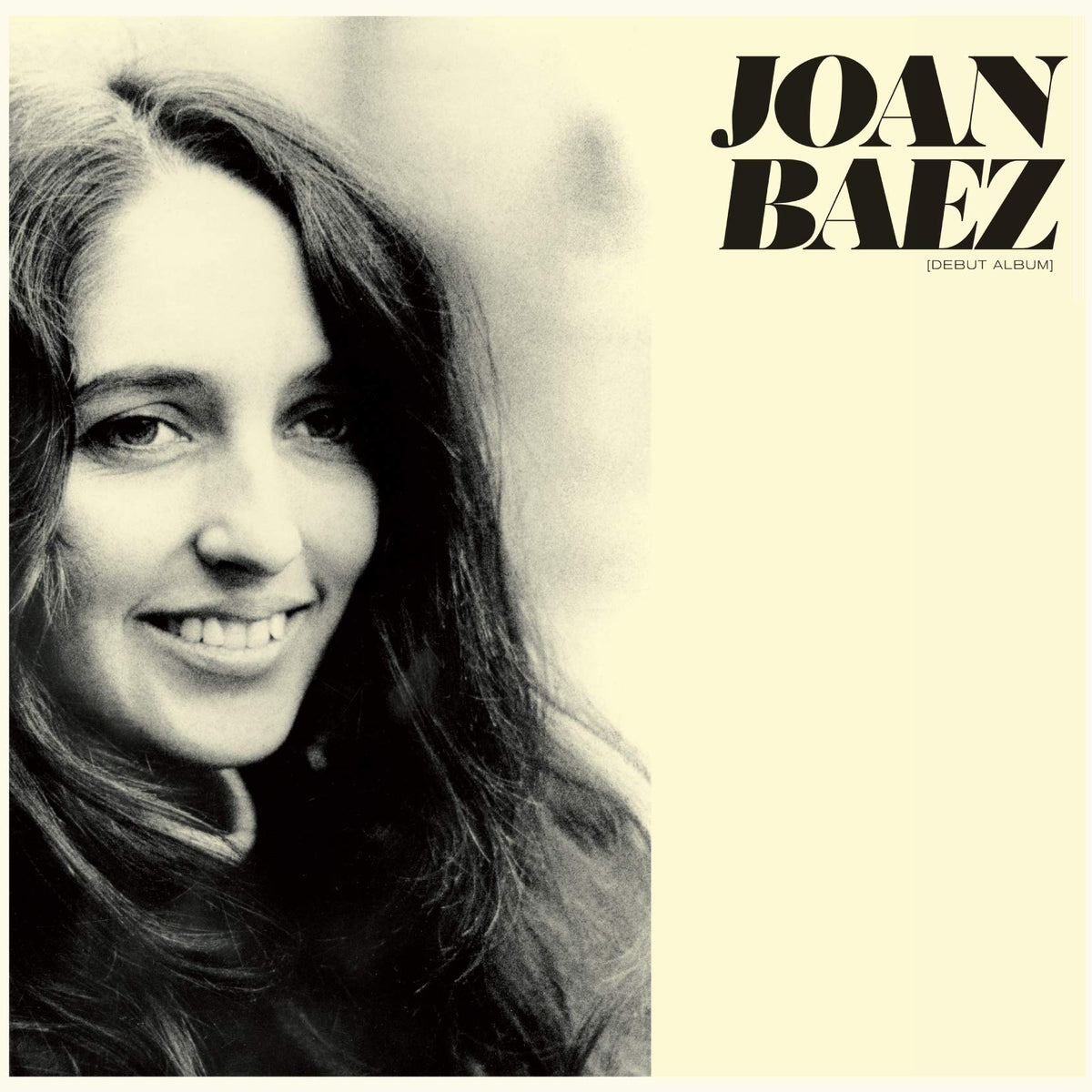 Joan Baez – Debut Album vinyl record cover
