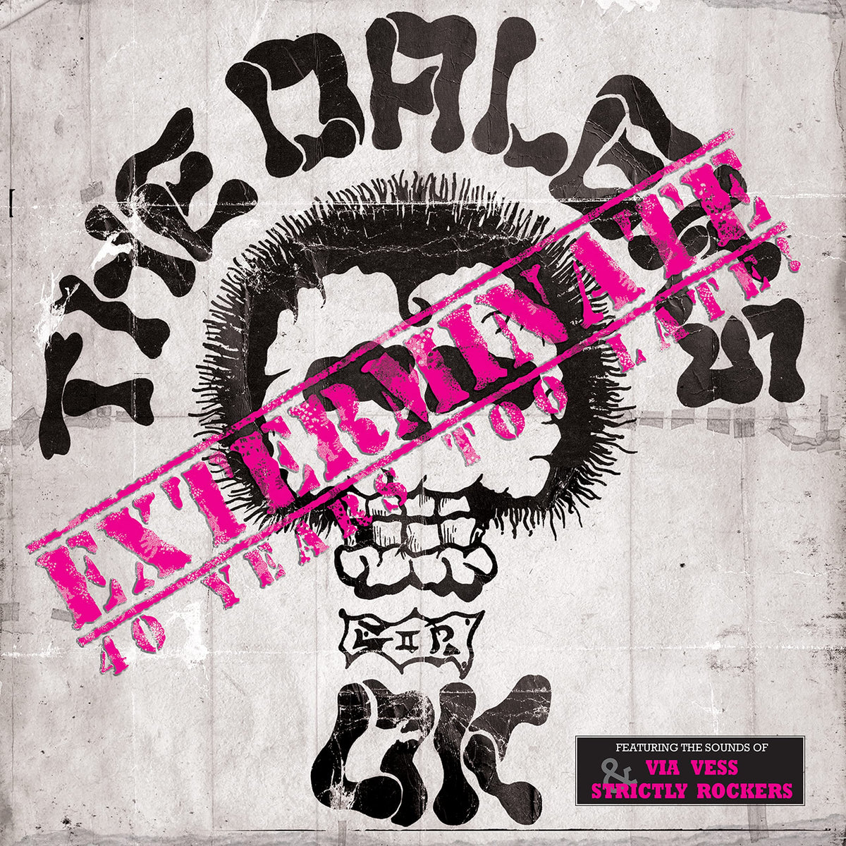 The Daleks – Exterminate: 40 Years Too Late! vinyl record cover