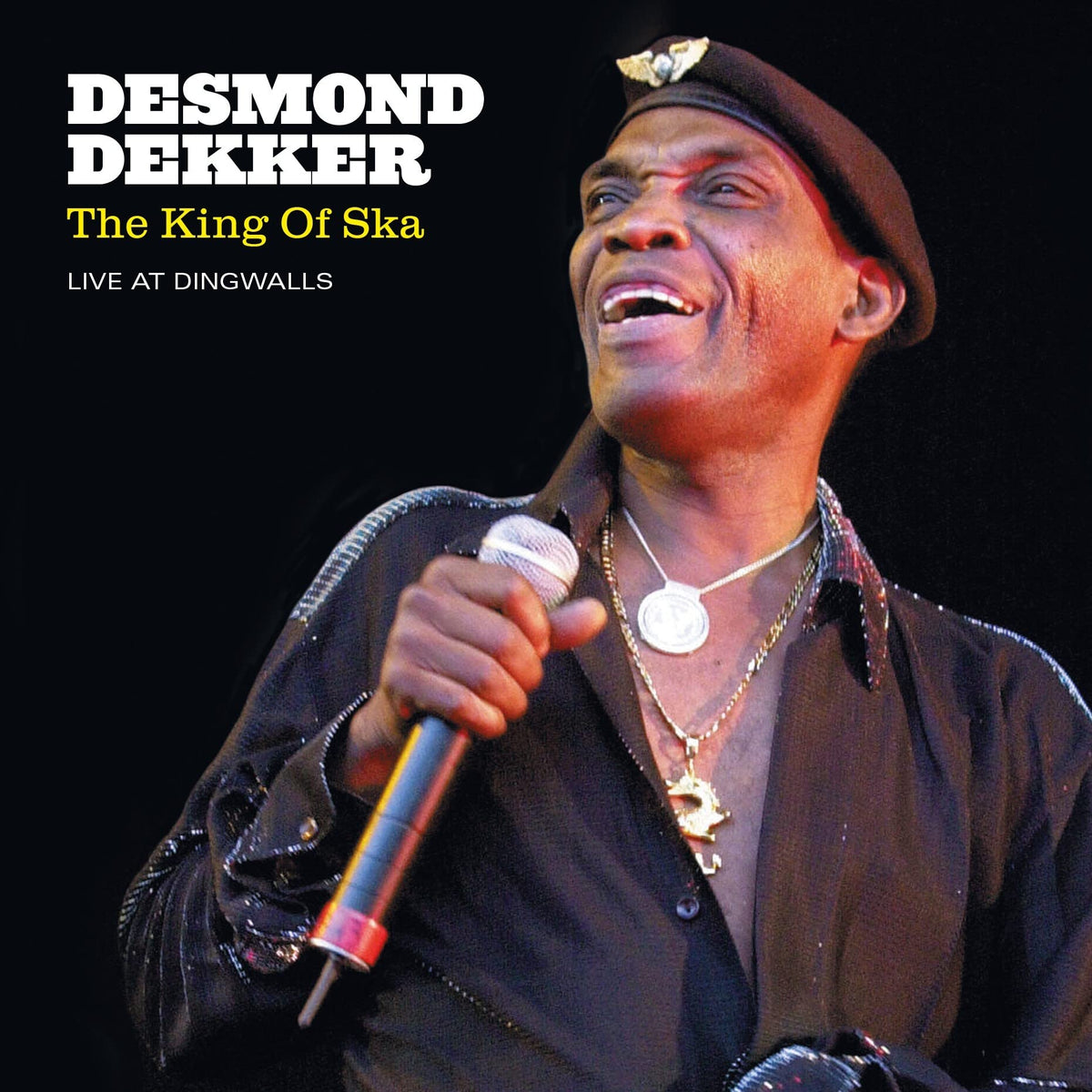 Desmond Dekker – The King Of Ska Live At Dingwalls vinyl record cover