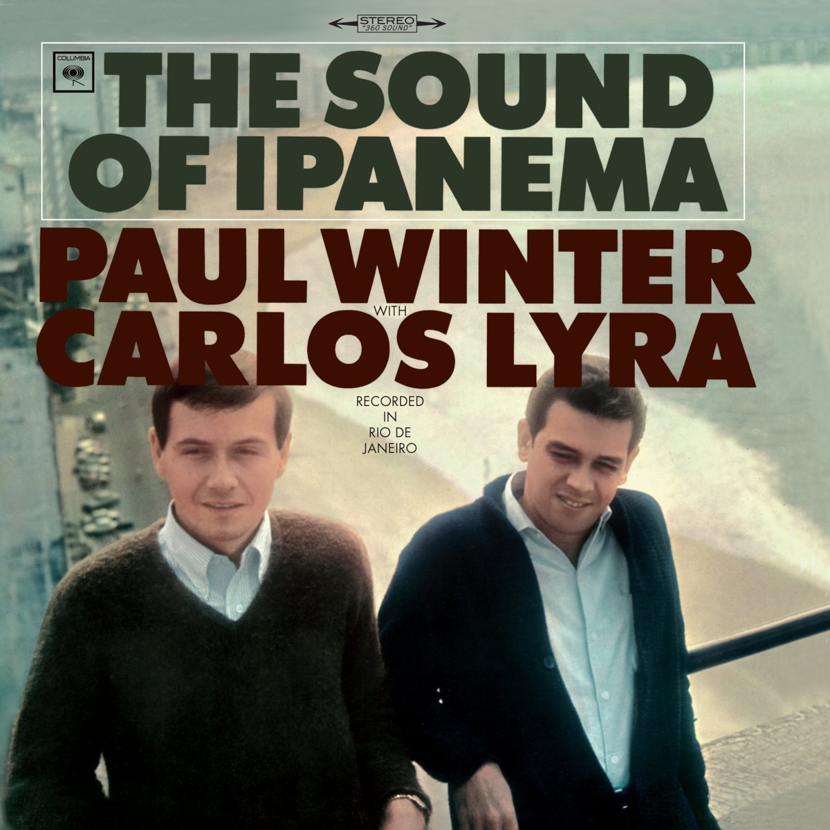Paul Winter with Carlos Lyra – The Sound of Ipanema vinyl record cover