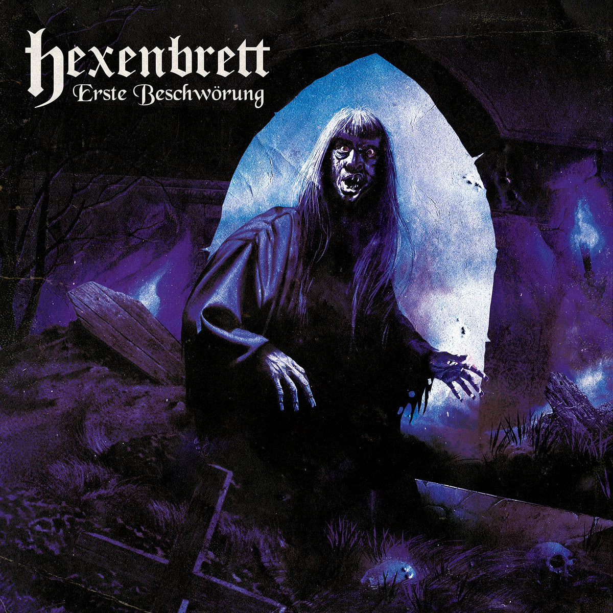 Hexenbrett – Erste Beschwörung vinyl record cover