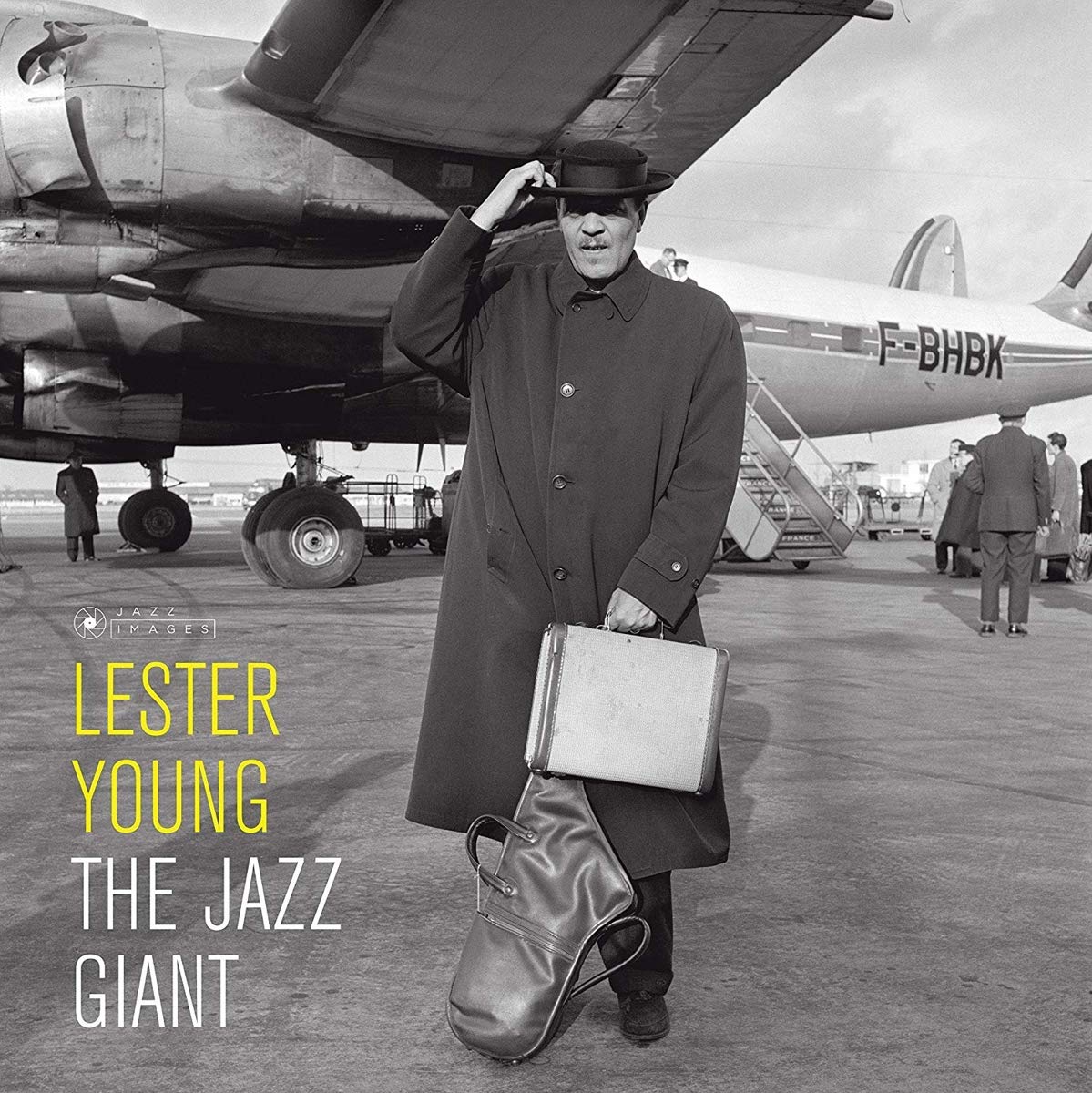 Lester Young – The Jazz Giant vinyl record cover