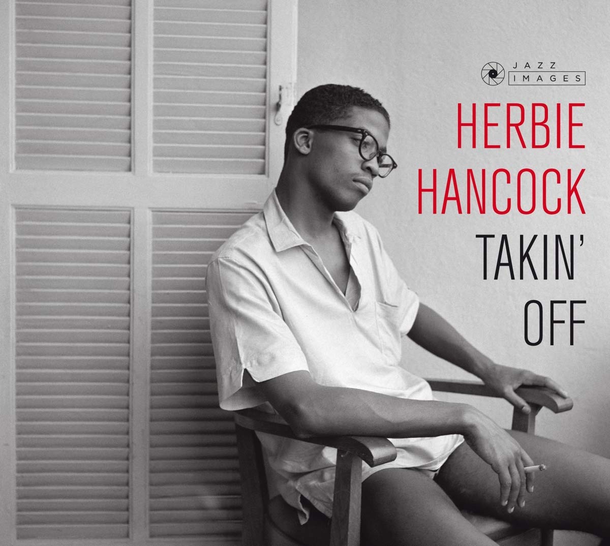 Herbie Hancock – Takin' Off vinyl record cover