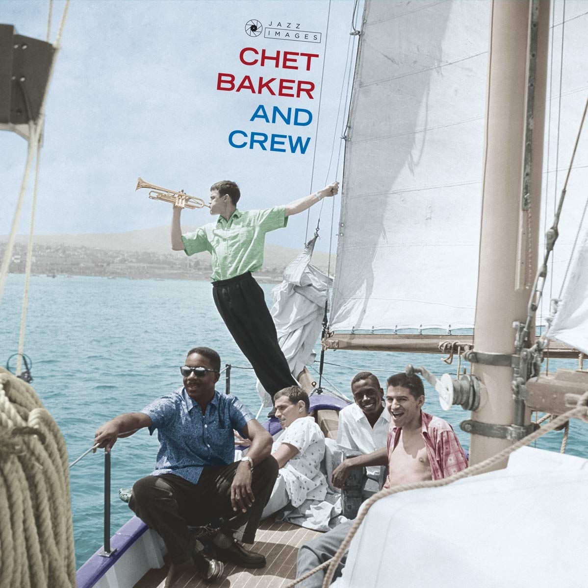 Chet Baker – Chet Baker and Crew vinyl record cover