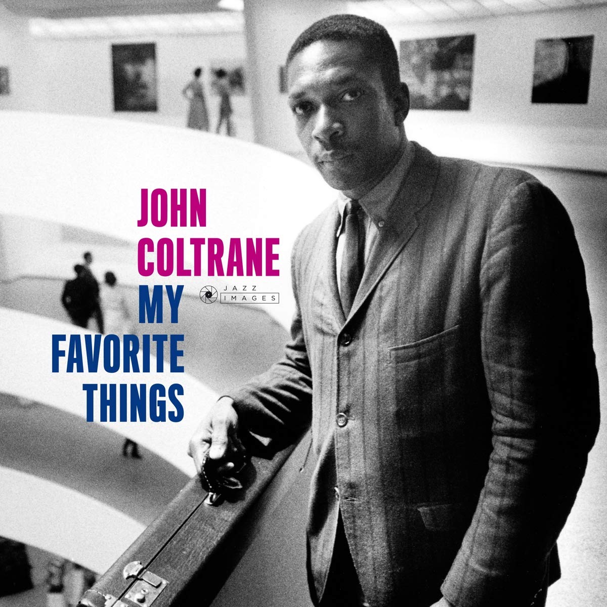 John Coltrane – My Favorite Things vinyl record cover