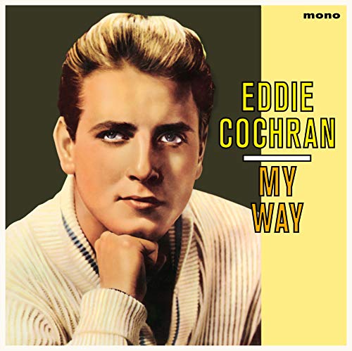 Eddie Cochran – My Way vinyl record cover