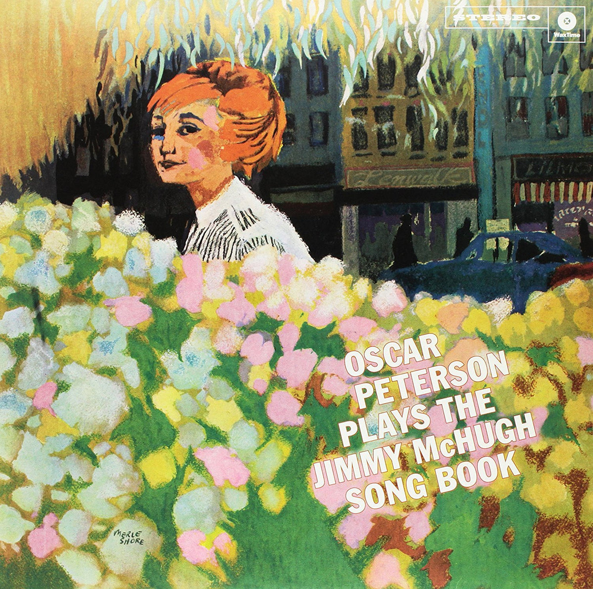 Oscar Peterson – Plays the Jimmy McHugh Song Book vinyl record cover