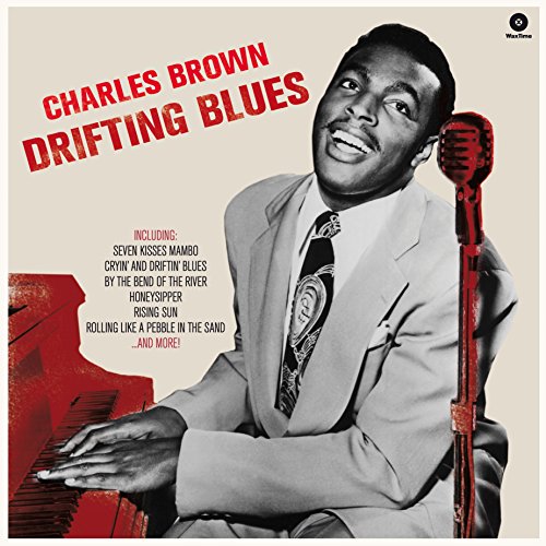Charles Brown – Drifting Blues vinyl record cover