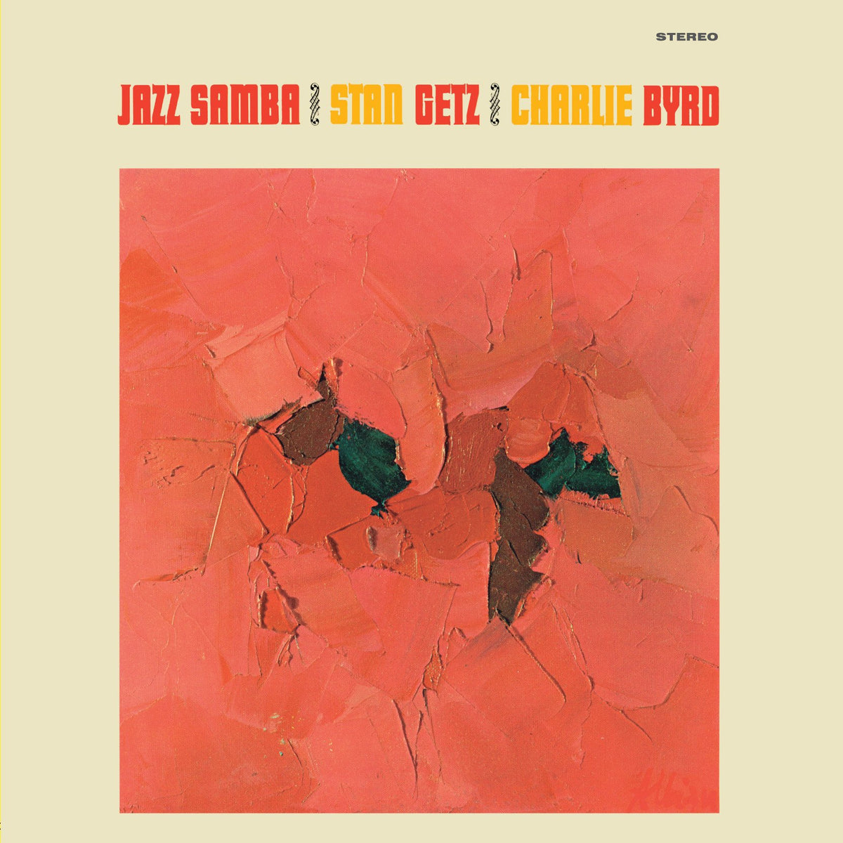 Stan Getz/Charlie Byrd – Jazz Samba (Coloured Vinyl) vinyl record cover