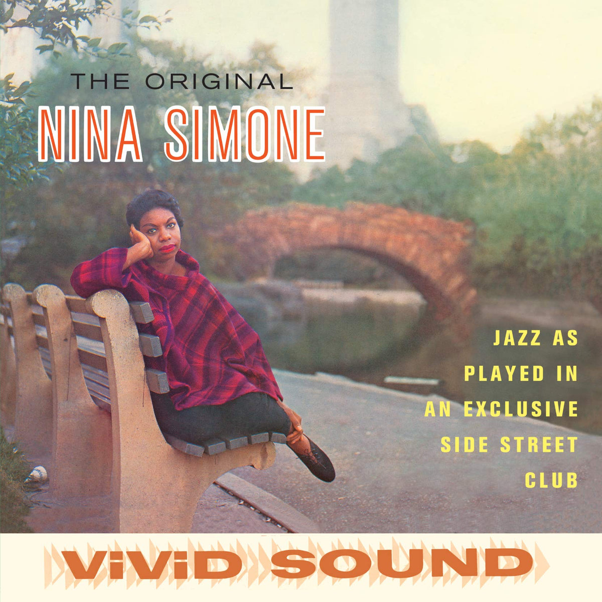 Nina Simone – Little Girl Blue (Limited Transparent Green Vinyl) (Coloured Vinyl) vinyl record cover