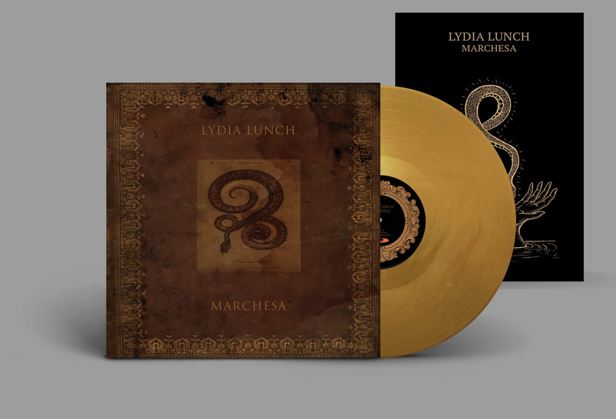 Lydia Lunch – Marchesa vinyl record cover