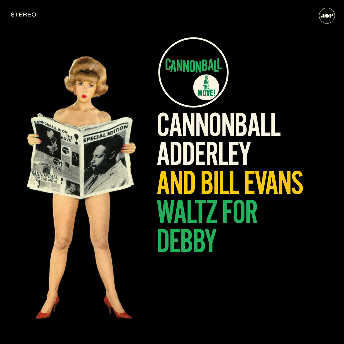 Cannonball Adderley & Bill Evans – Waltz for Debby vinyl record cover