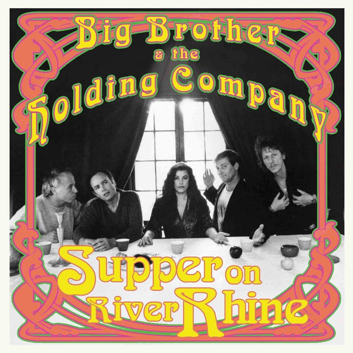 Big Brother and the Holding Company – Supper On River Rhine vinyl record cover
