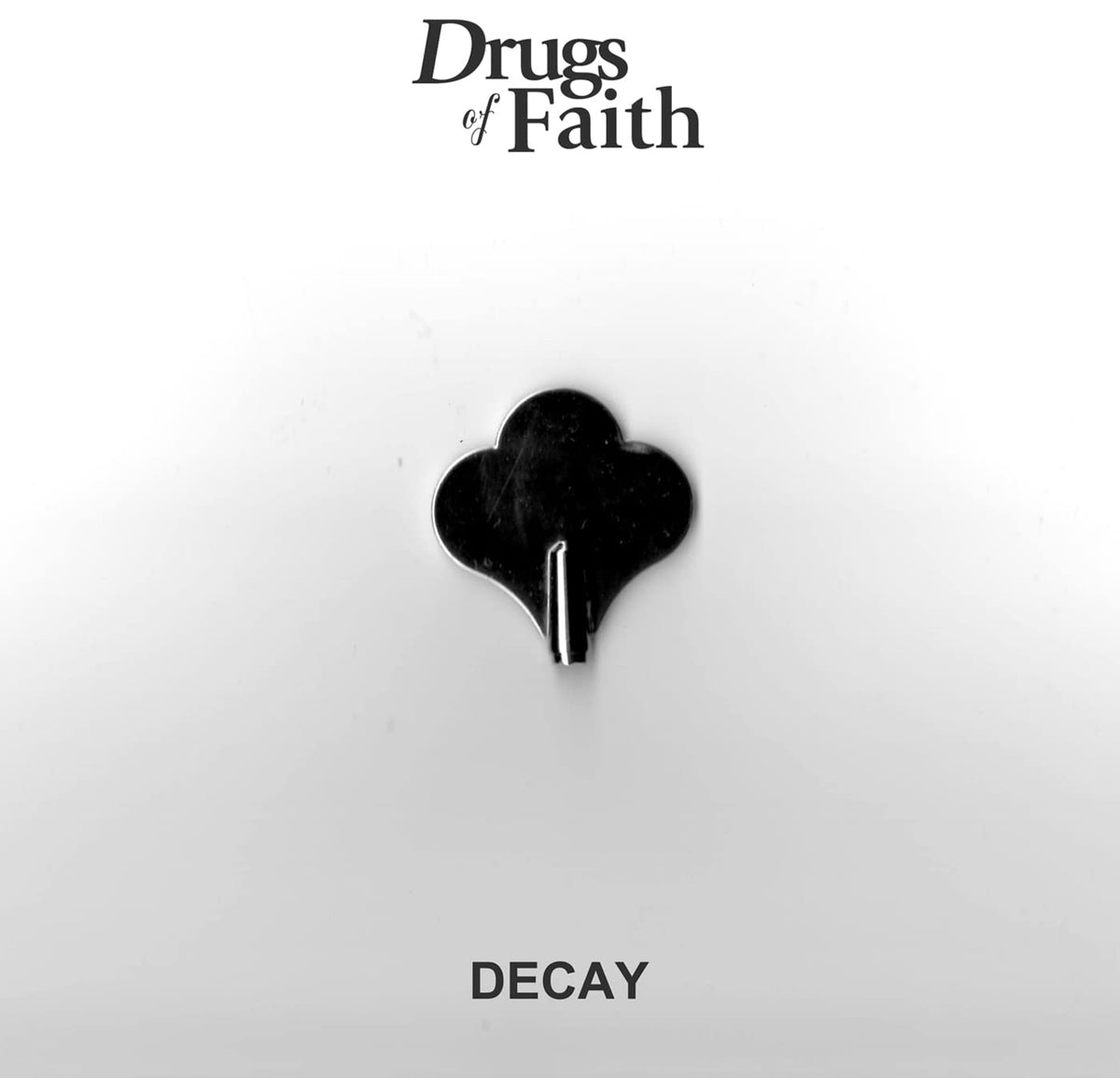 Drugs of Faith – Decay vinyl record cover