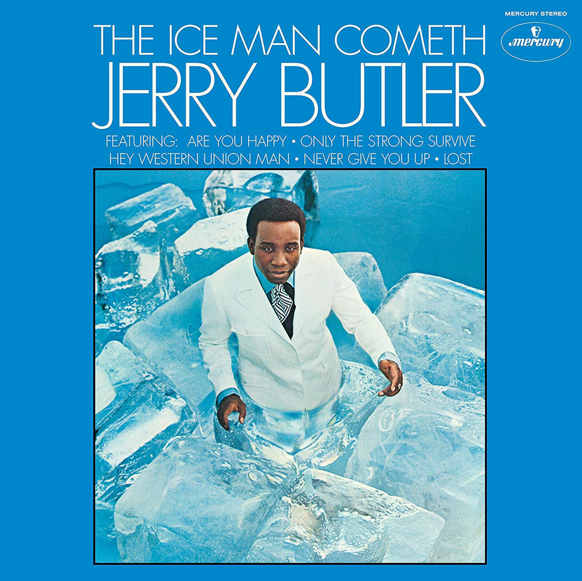 Jerry Butler – The Ice Man Cometh vinyl record cover