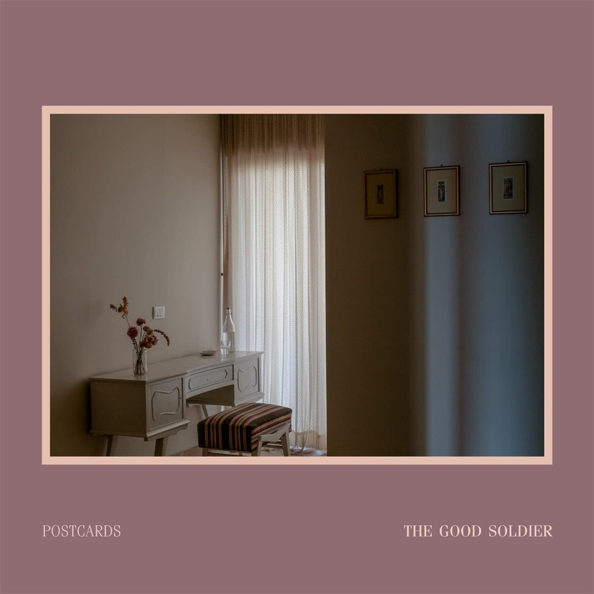 Postcards – The Good Soldier vinyl record cover