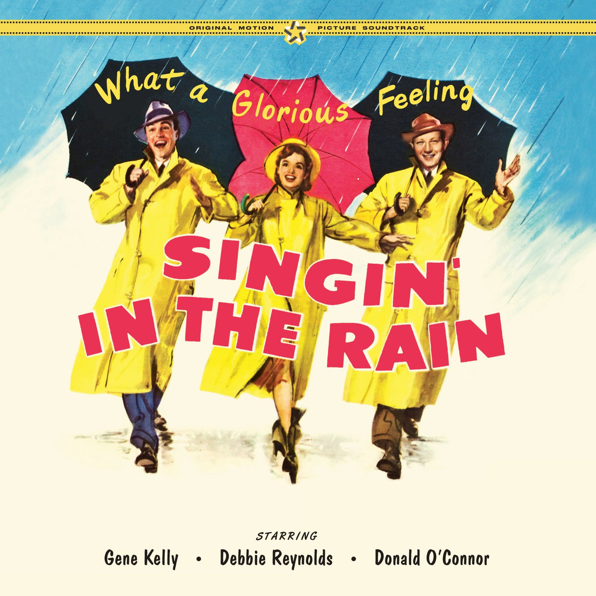 Gene Kelly – Singin' in the Rain vinyl record cover