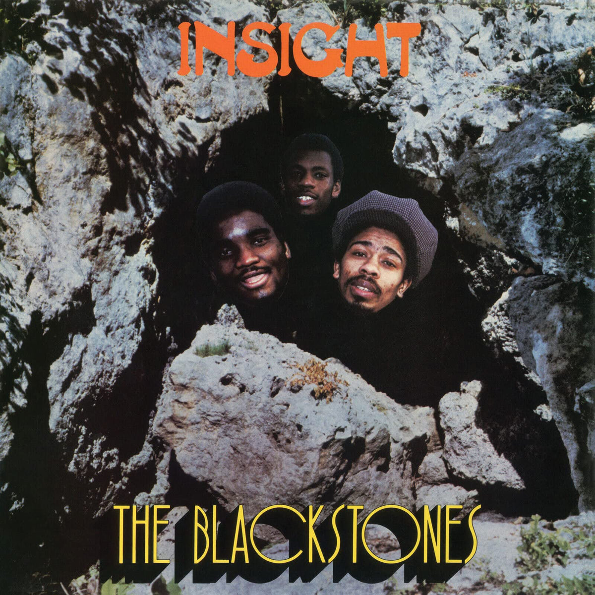 The Blackstones – Insight vinyl record cover
