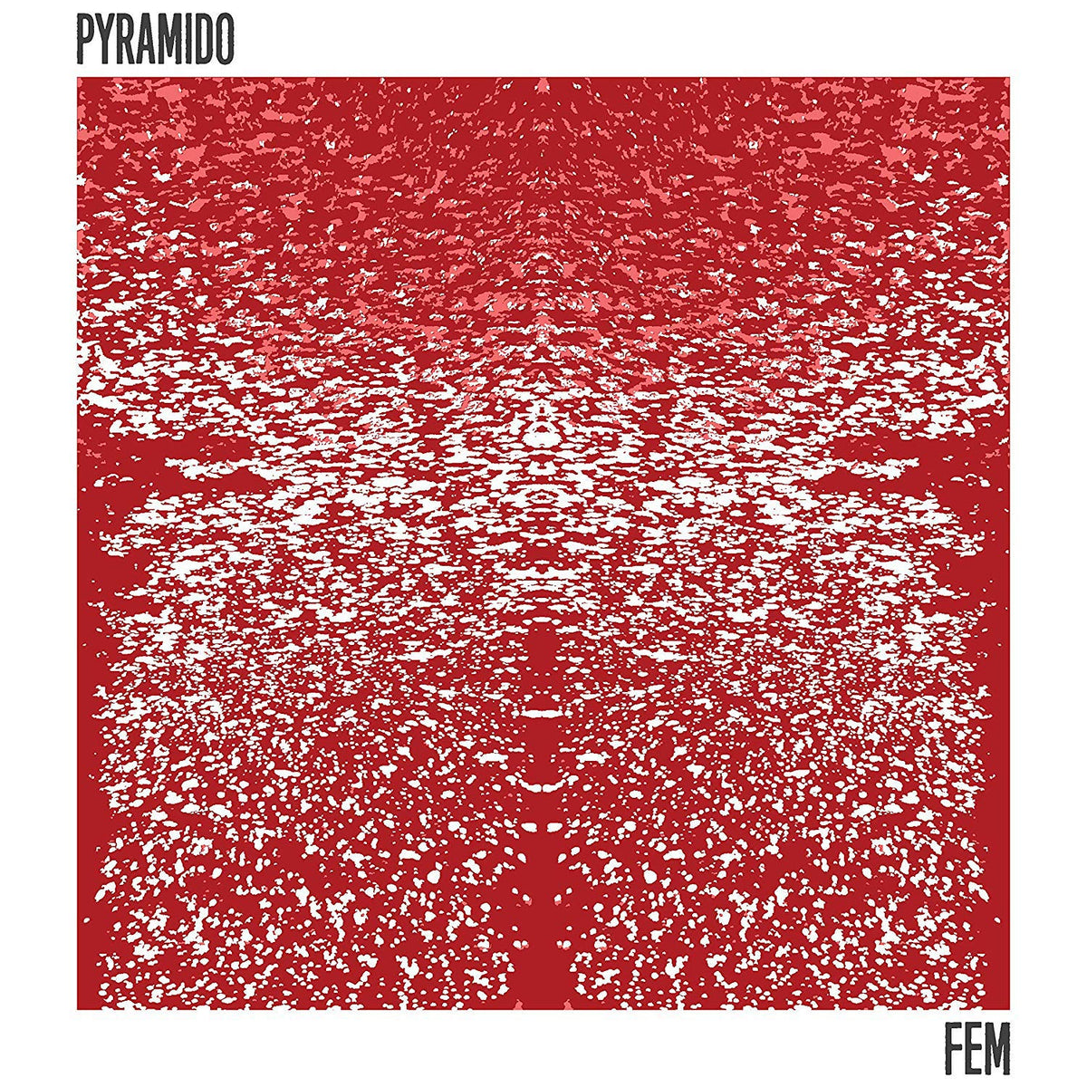 Pyramido – Fem vinyl record cover