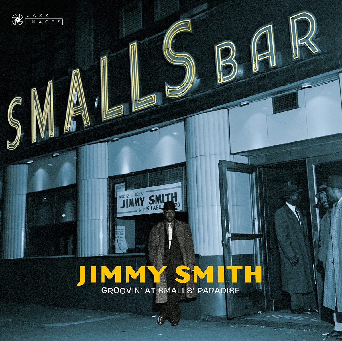 Jimmy Smith – Groovin' at Smalls' Paradise vinyl record cover