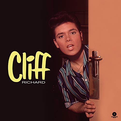 Cliff Richard – Cliff Richard vinyl record cover