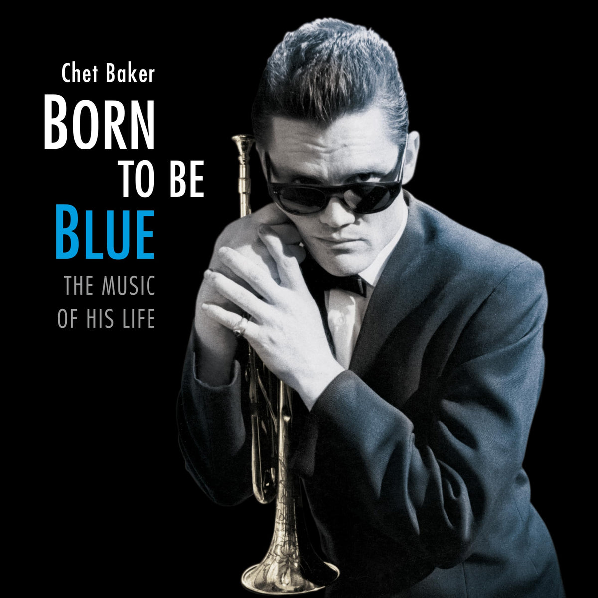 Chet Baker – Born to Be Blue vinyl record cover