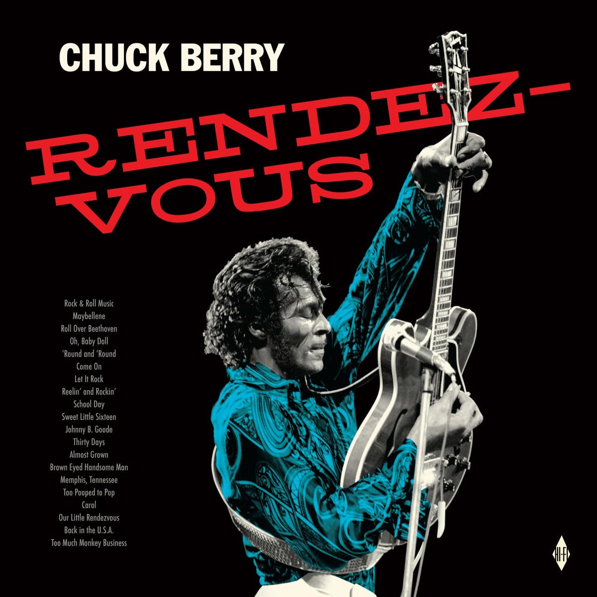 Chuck Berry – Rendez-vous vinyl record cover