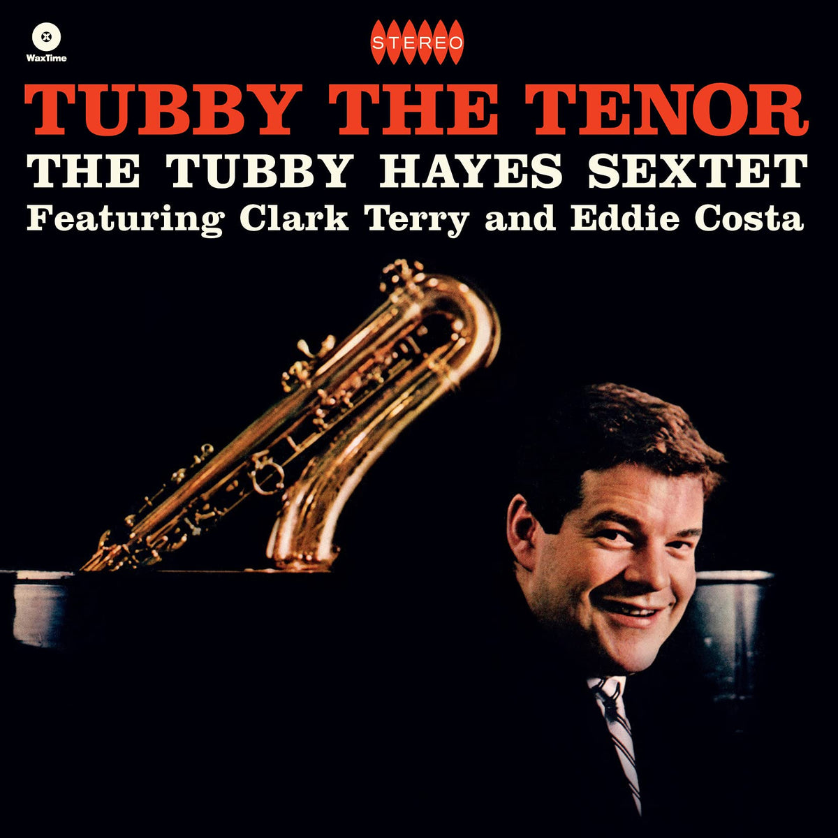 Tubby Hayes Sextet – Tubby the Tenor vinyl record cover