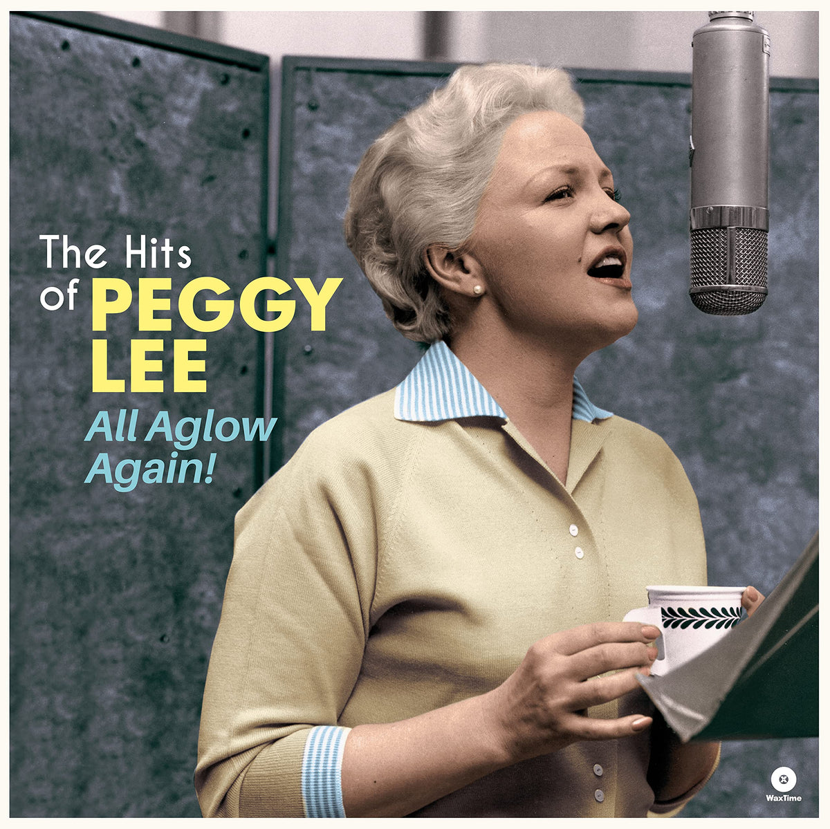 Peggy Lee – All Aglow Again! The Hits of Peggy Lee vinyl record cover